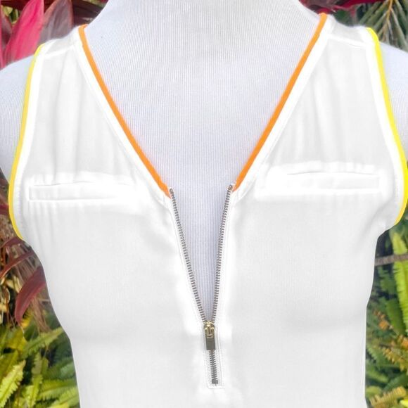 Express Colorful Neon Trim Tank - Picture 5 of 9